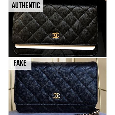 chanel fake book|authentic chanel wallet.